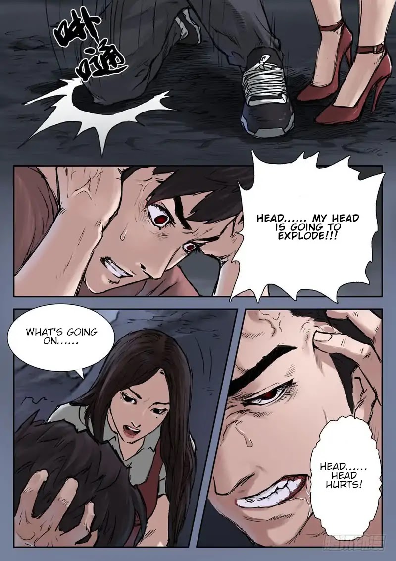 Nightmare World Chapter 16 page 5 - Chapter 16