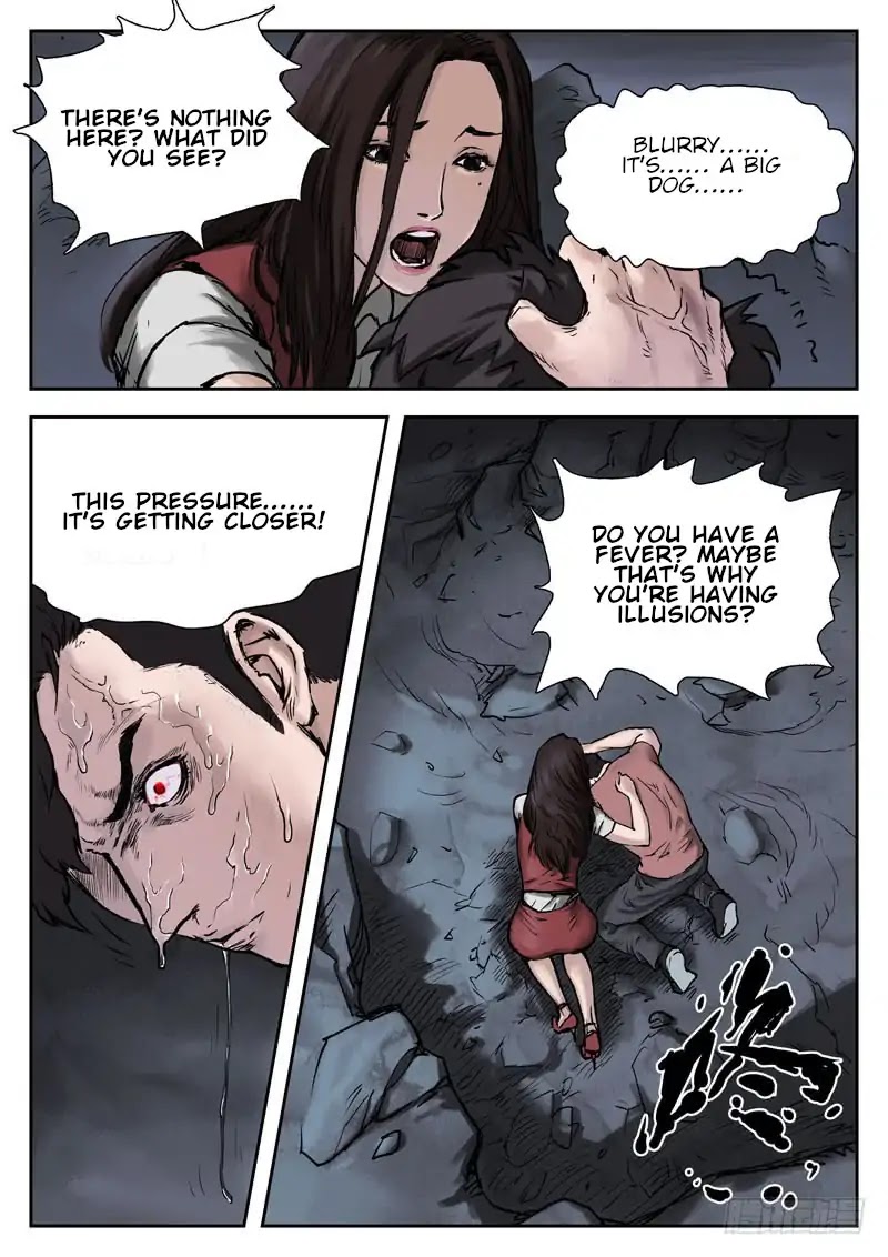 Nightmare World Chapter 16 page 7 - Chapter 16
