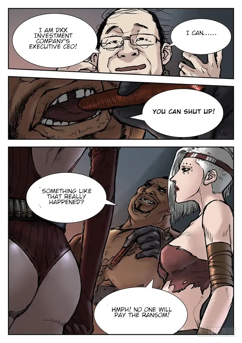 Nightmare World Chapter 18 page 10 - Chapter 18