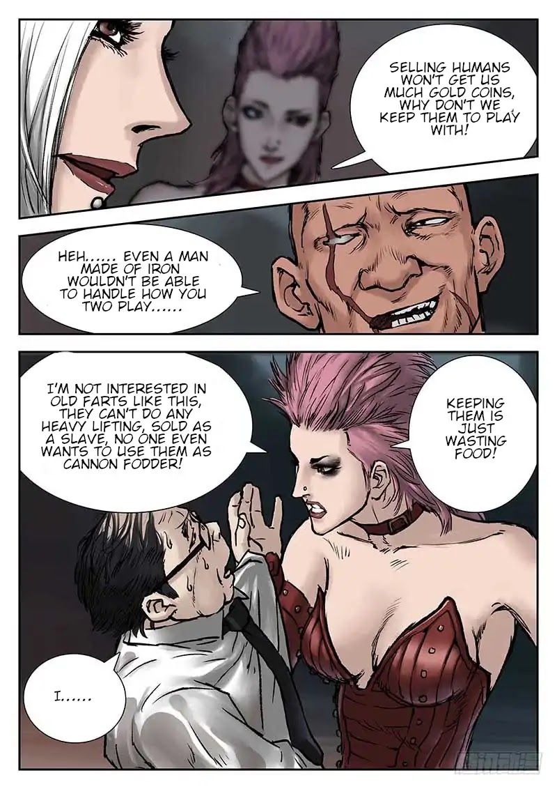 Nightmare World Chapter 18 page 11 - Chapter 18