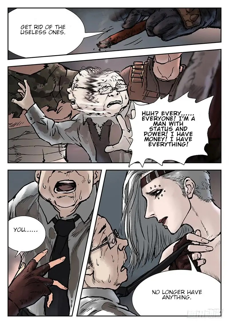 Nightmare World Chapter 18 page 12 - Chapter 18