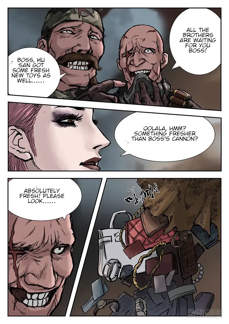 Nightmare World Chapter 18 page 6 - Chapter 18