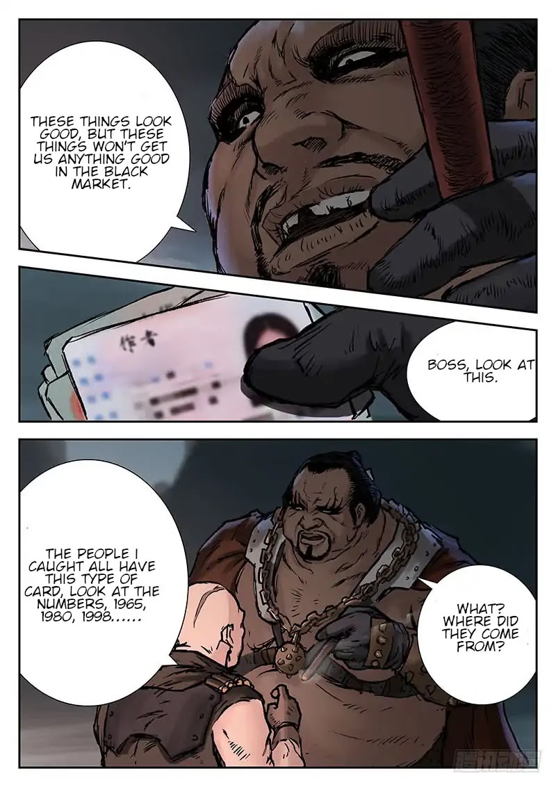 Nightmare World Chapter 18 page 7 - Chapter 18