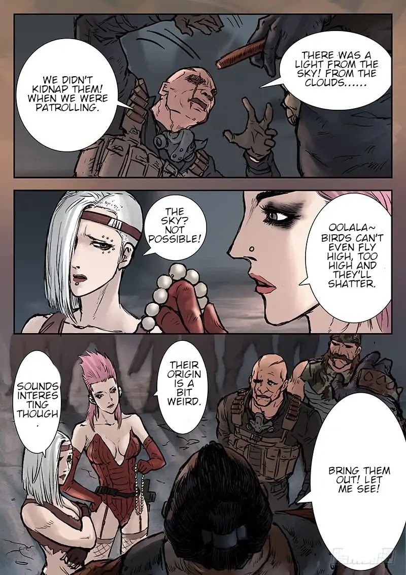 Nightmare World Chapter 18 page 8 - Chapter 18