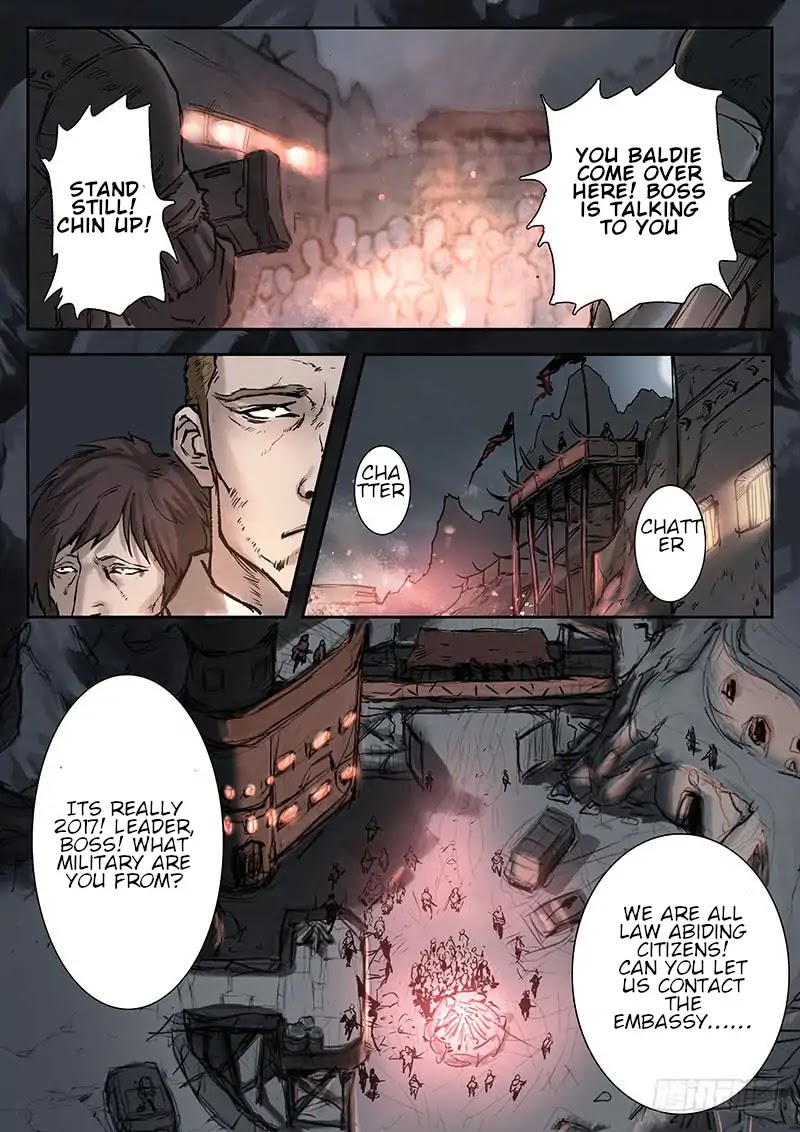 Nightmare World Chapter 18 page 9 - Chapter 18