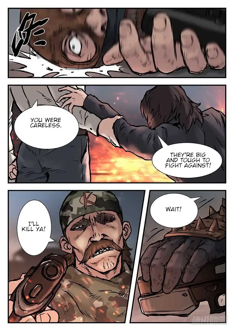 Nightmare World Chapter 19 page 13 - Chapter 19