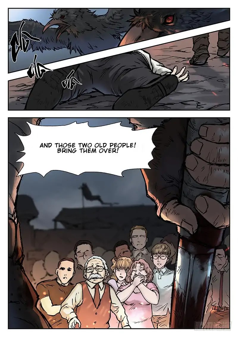 Nightmare World Chapter 19 page 3 - Chapter 19