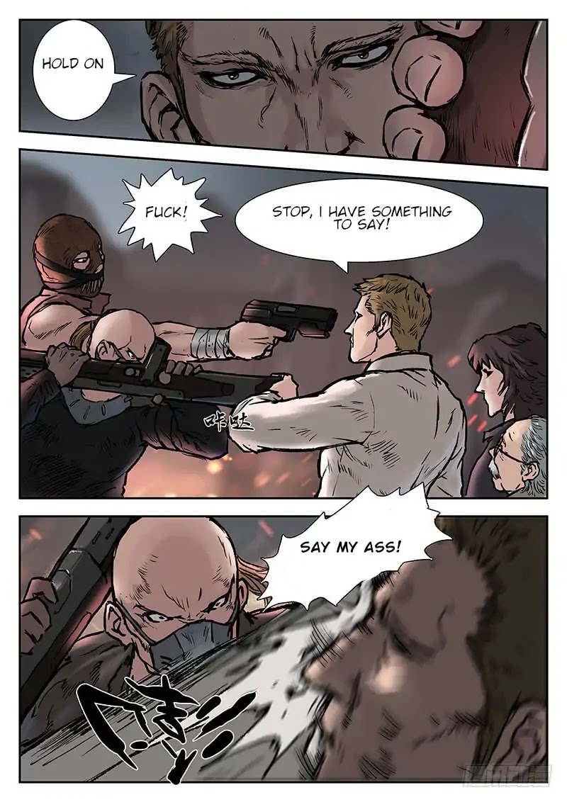 Nightmare World Chapter 19 page 5 - Chapter 19
