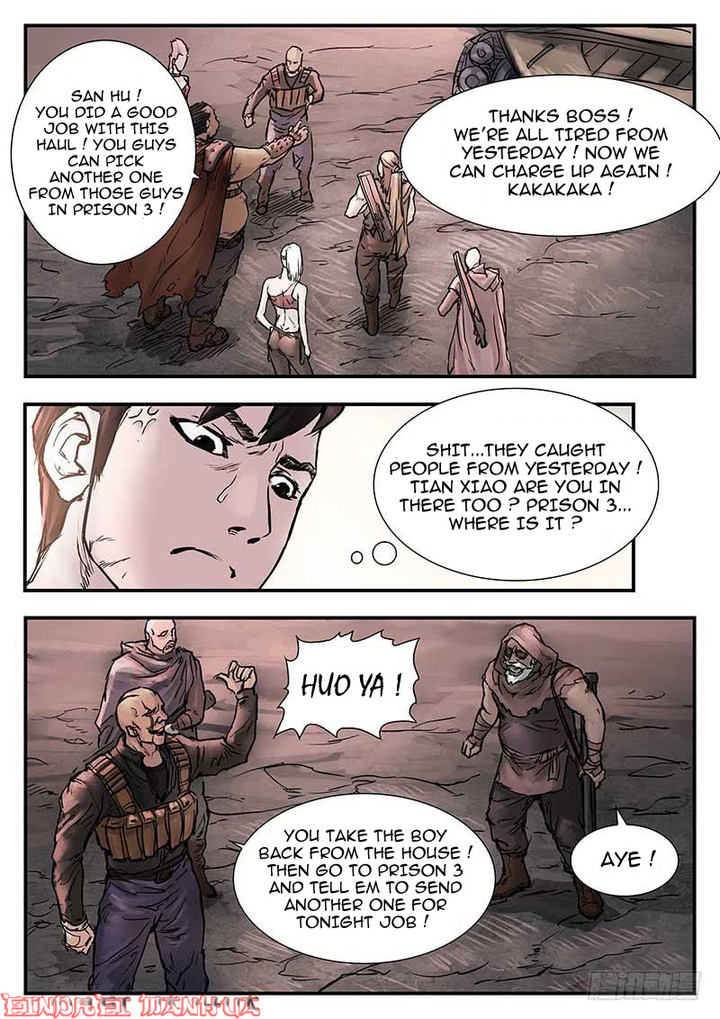Nightmare World Chapter 23 page 10 - Chapter 23