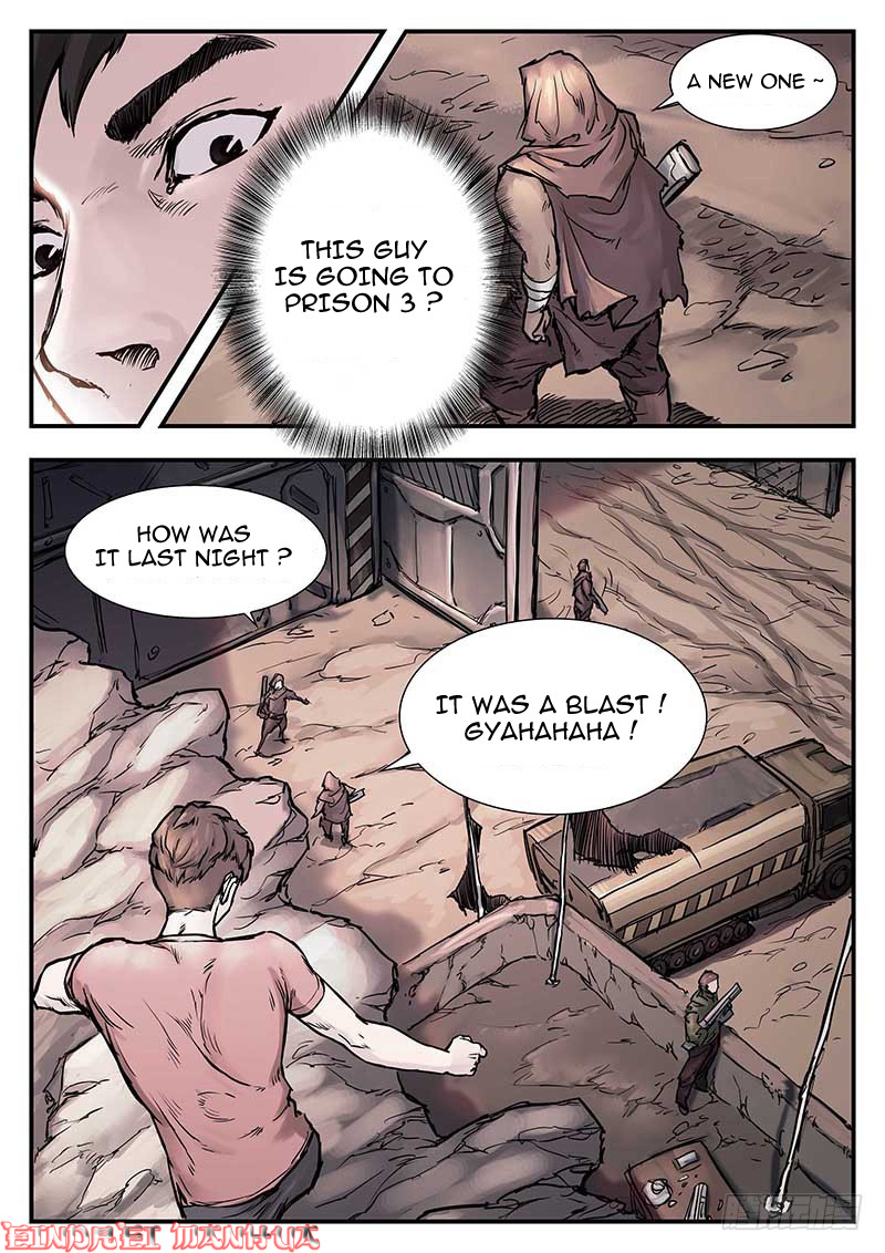 Nightmare World Chapter 23 page 11 - Chapter 23