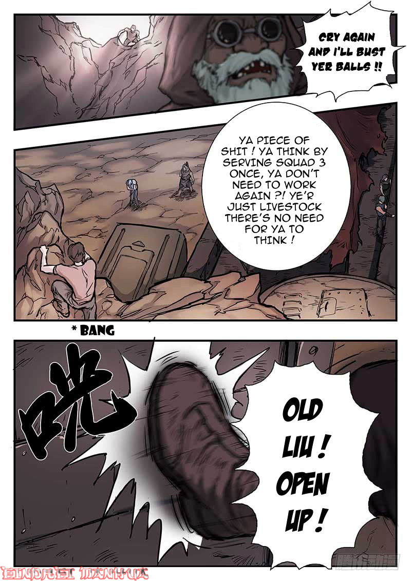 Nightmare World Chapter 23 page 13 - Chapter 23