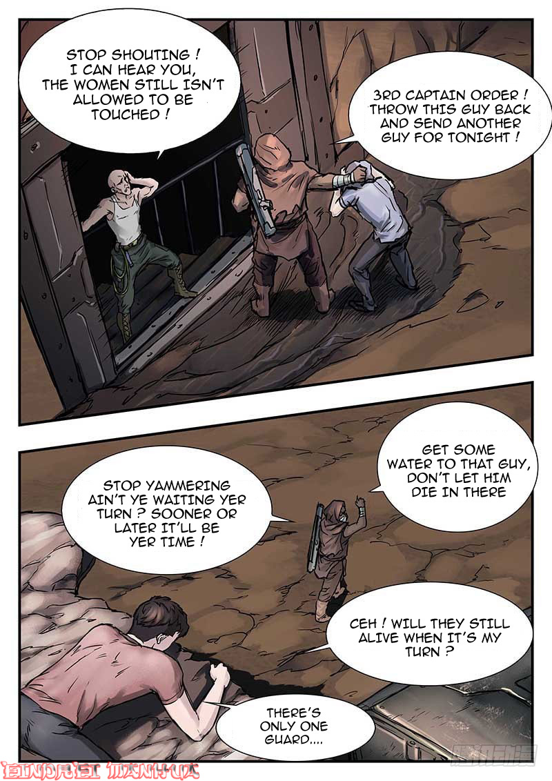 Nightmare World Chapter 23 page 14 - Chapter 23