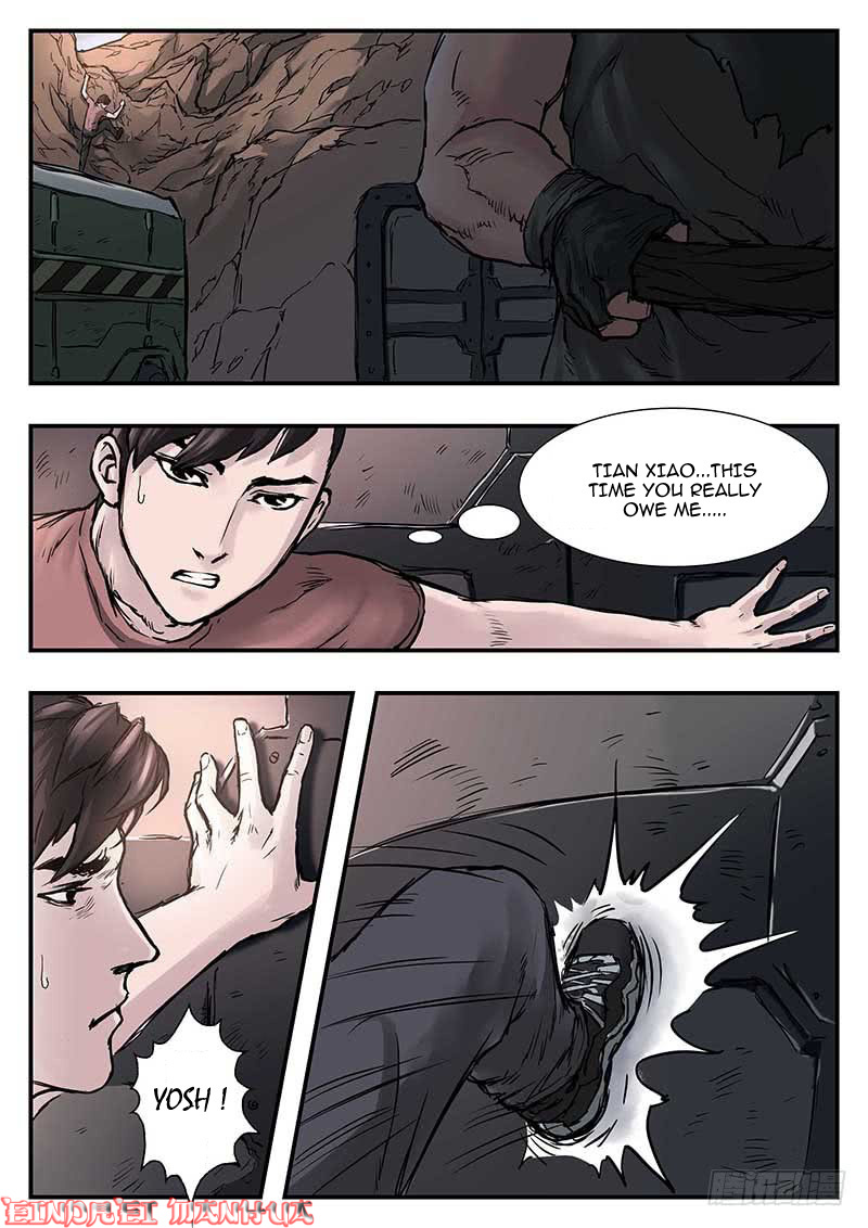Nightmare World Chapter 23 page 15 - Chapter 23