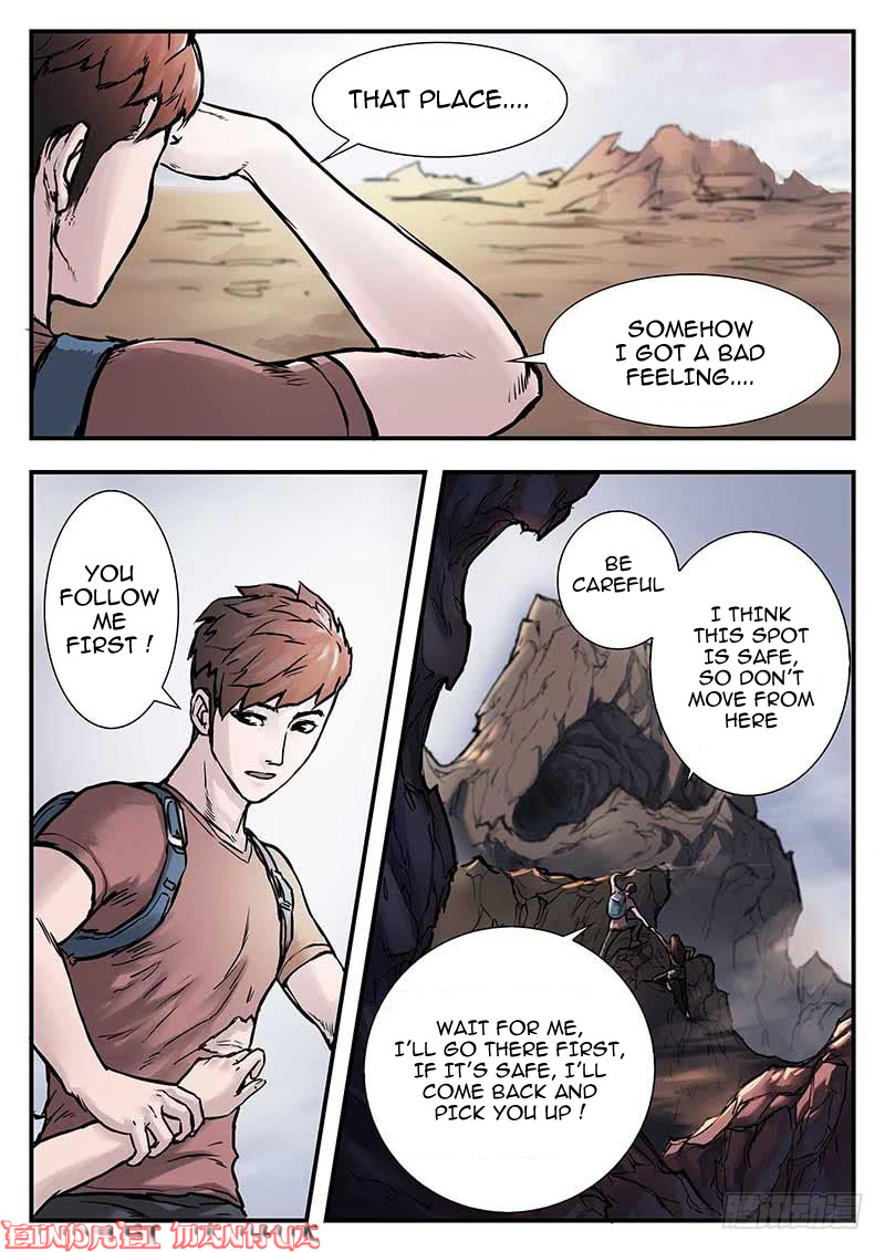 Nightmare World Chapter 23 page 3 - Chapter 23