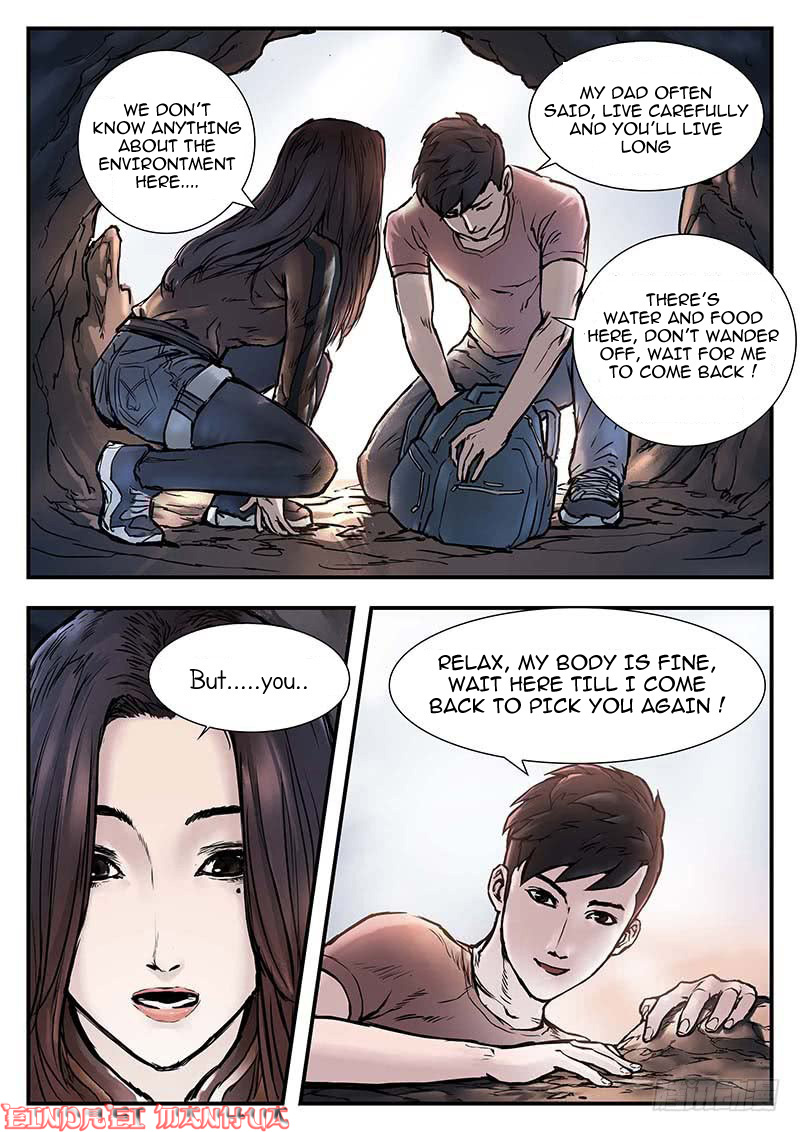 Nightmare World Chapter 23 page 4 - Chapter 23