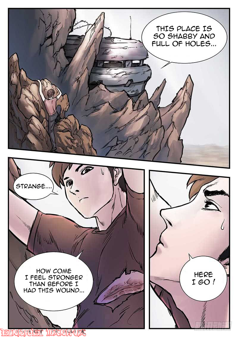 Nightmare World Chapter 23 page 7 - Chapter 23