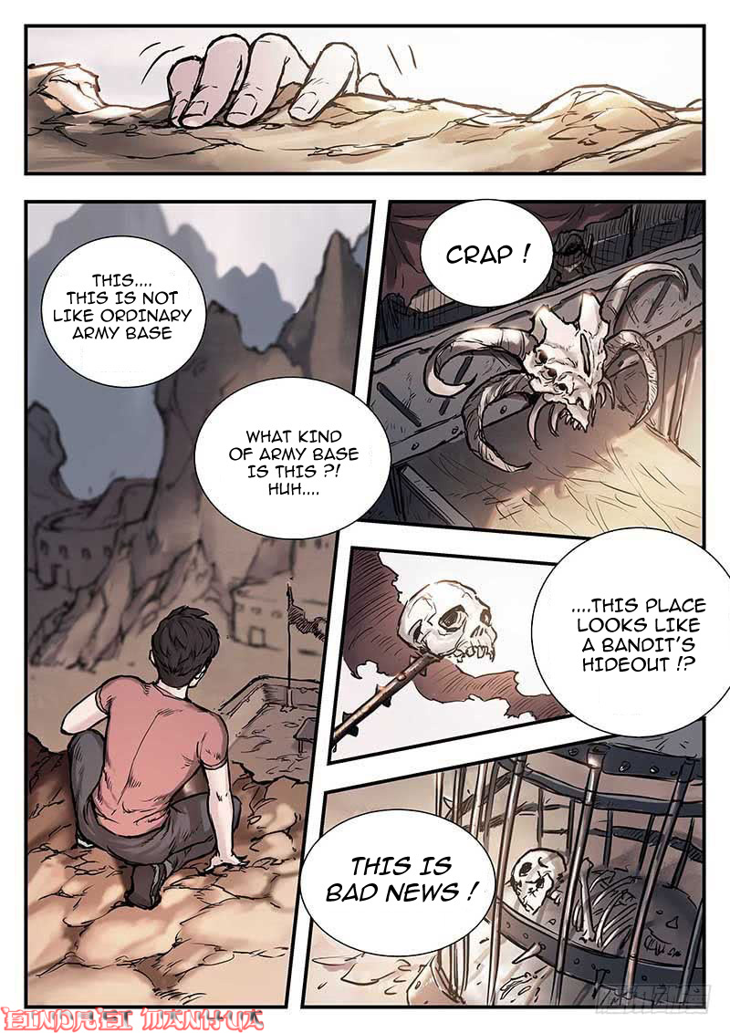 Nightmare World Chapter 23 page 8 - Chapter 23