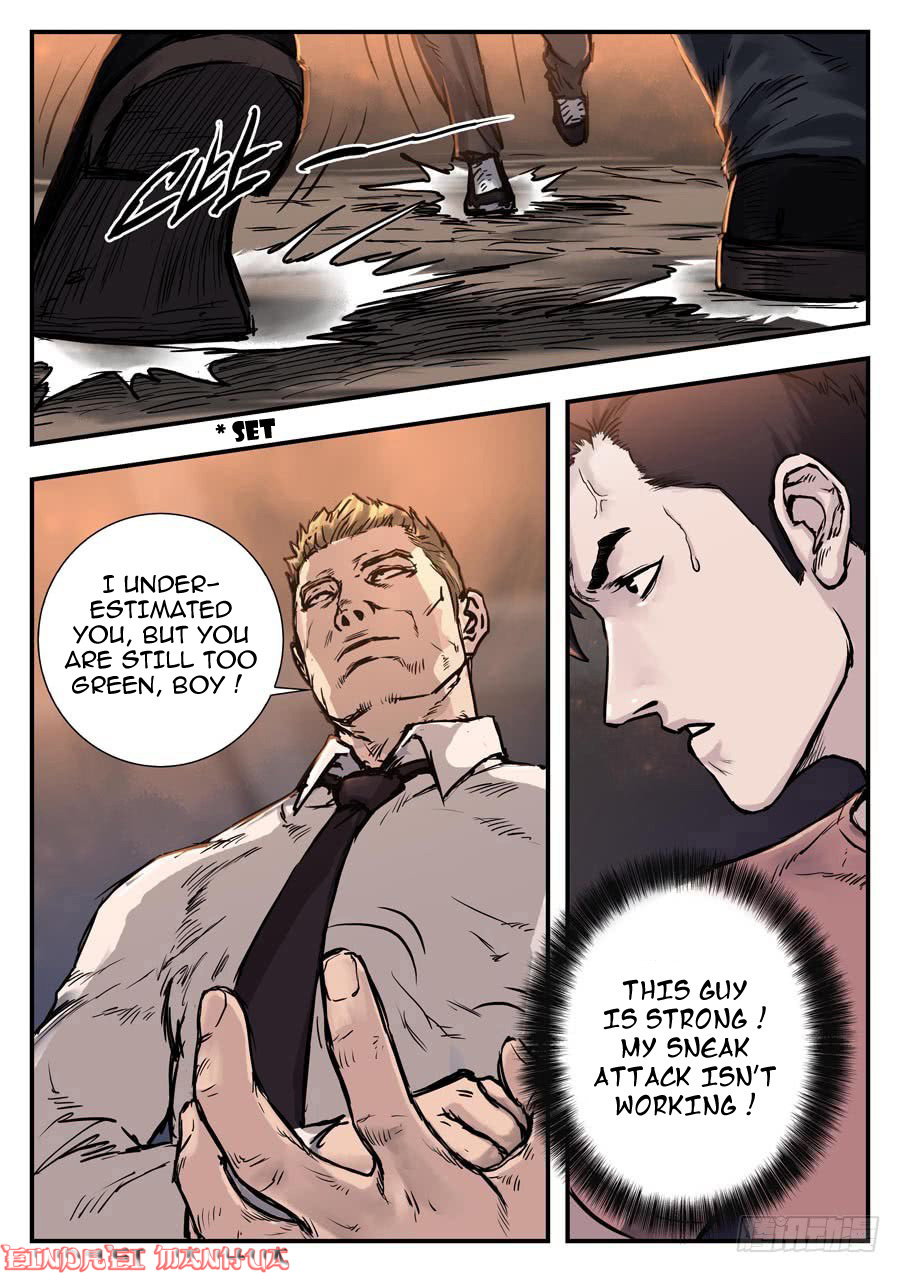 Nightmare World Chapter 24 page 11 - Chapter 24
