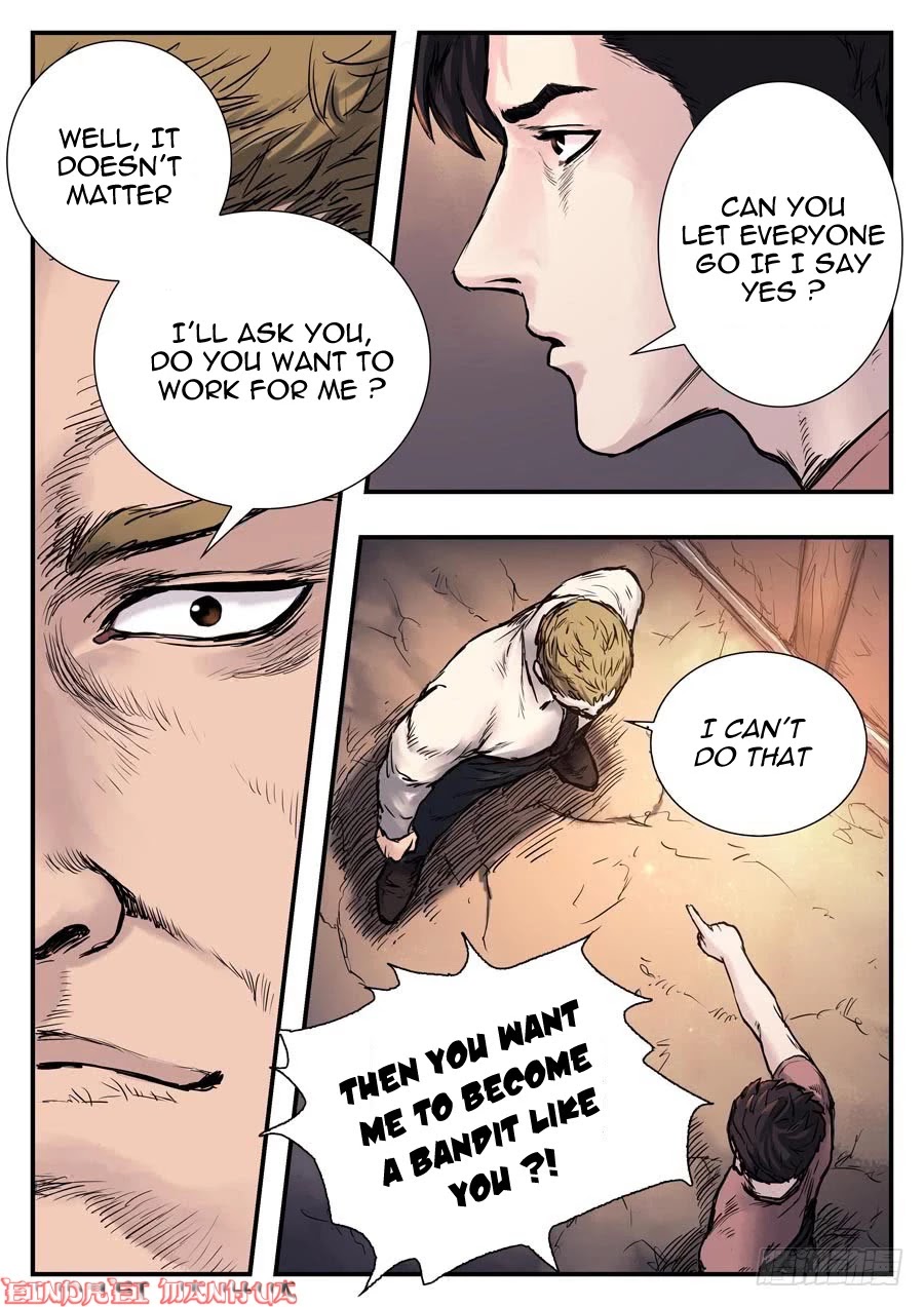 Nightmare World Chapter 24 page 14 - Chapter 24
