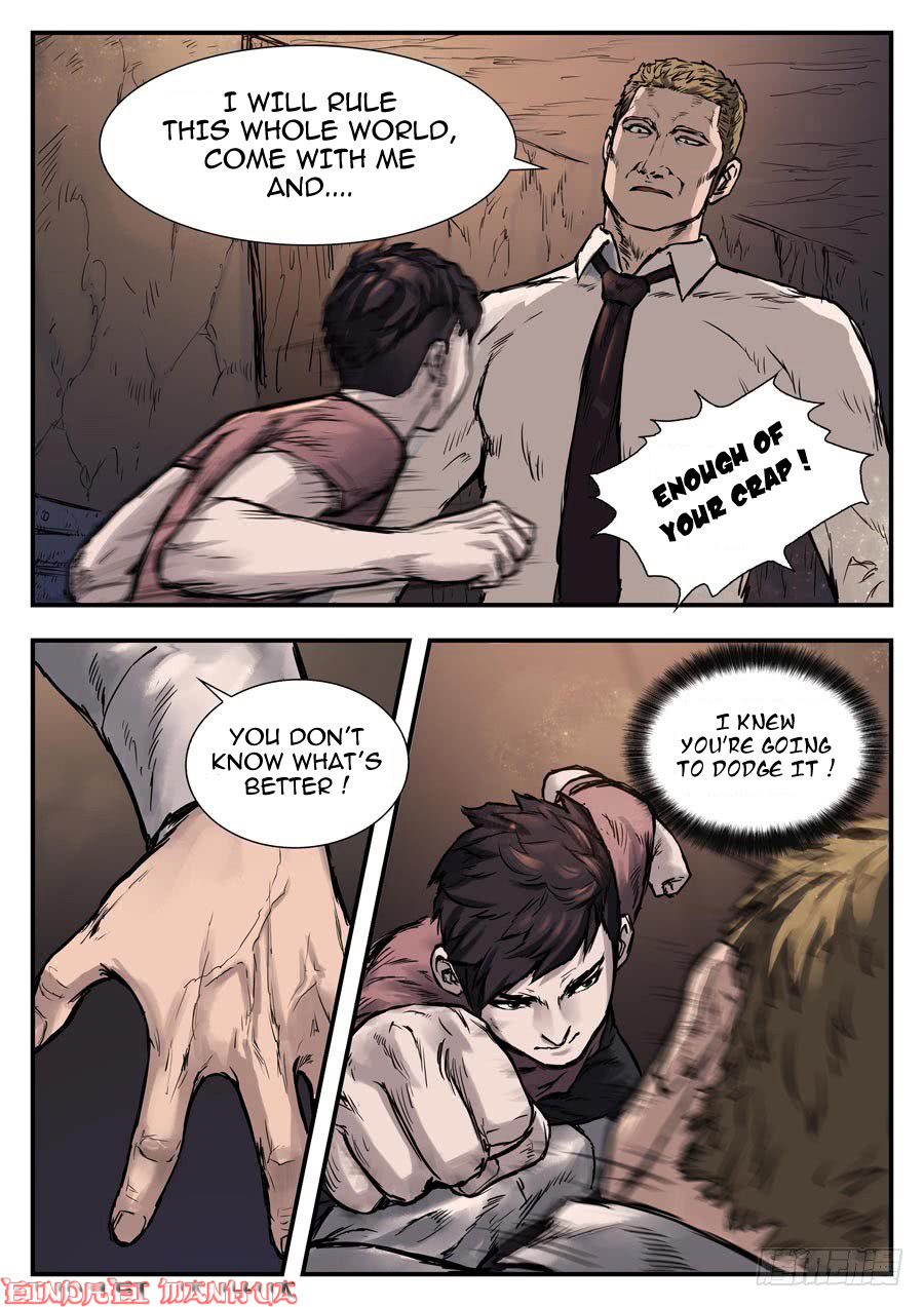 Nightmare World Chapter 24 page 15 - Chapter 24