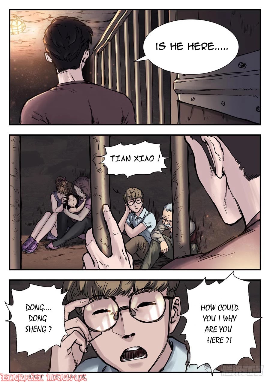 Nightmare World Chapter 24 page 3 - Chapter 24