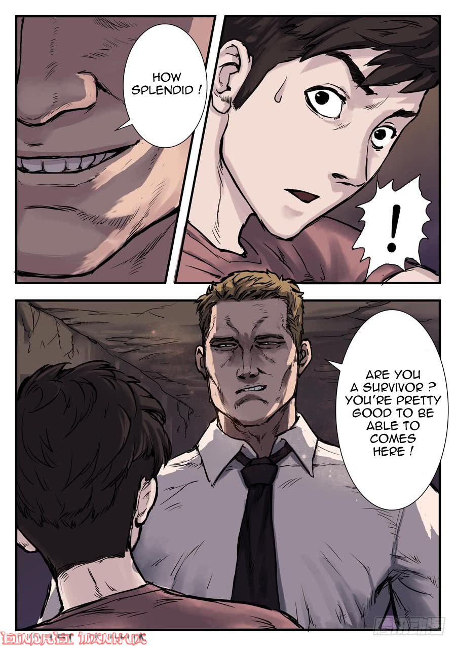 Nightmare World Chapter 24 page 5 - Chapter 24