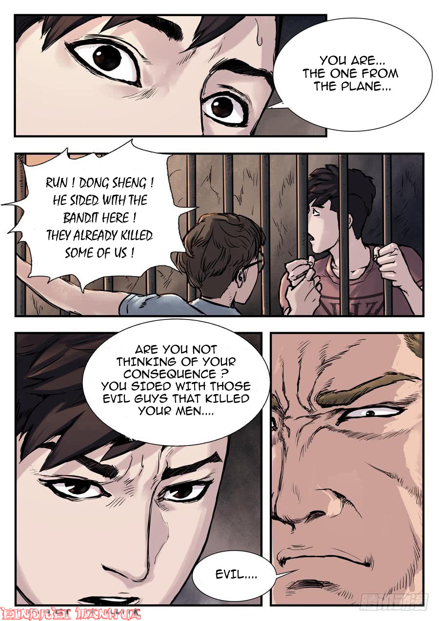 Nightmare World Chapter 24 page 6 - Chapter 24