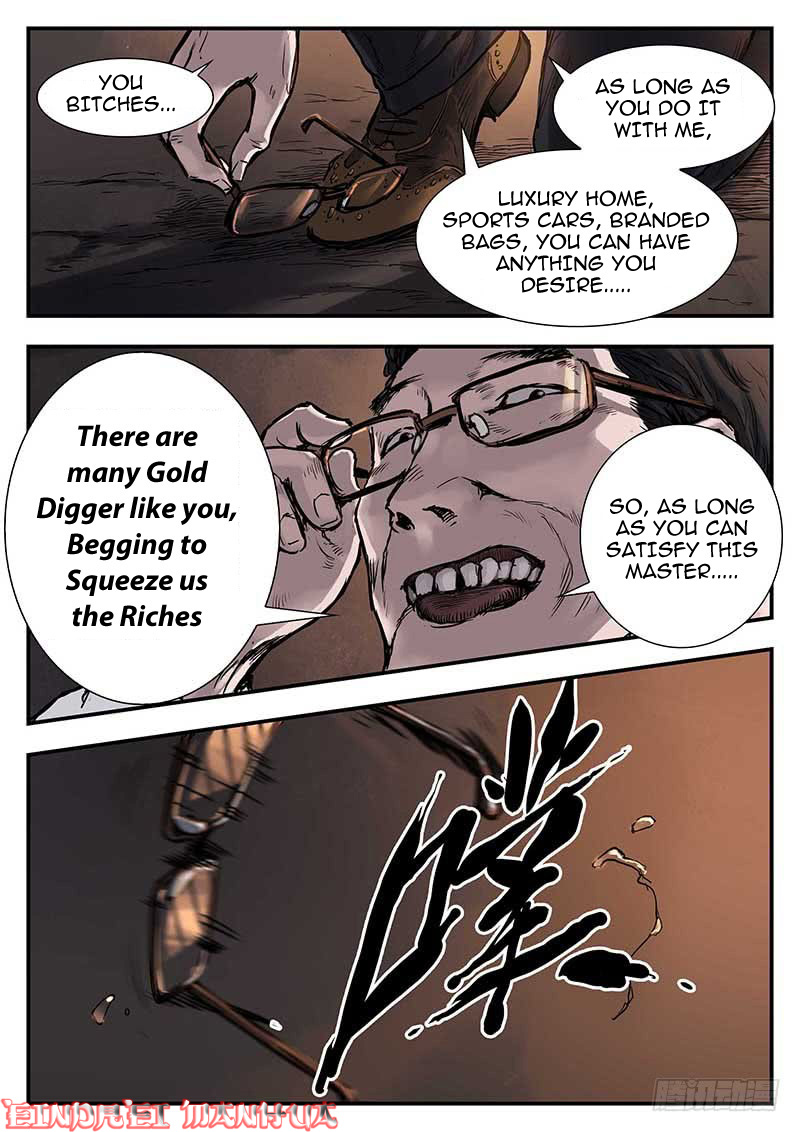 Nightmare World Chapter 25 page 10 - Chapter 25