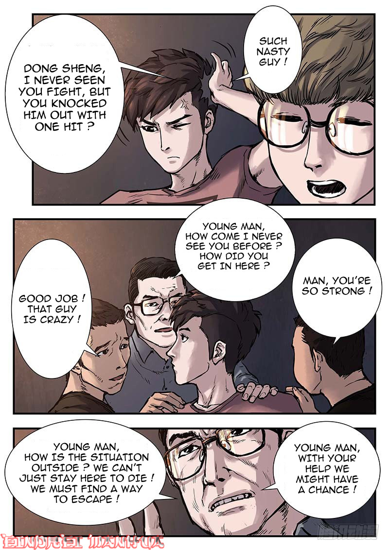 Nightmare World Chapter 25 page 12 - Chapter 25