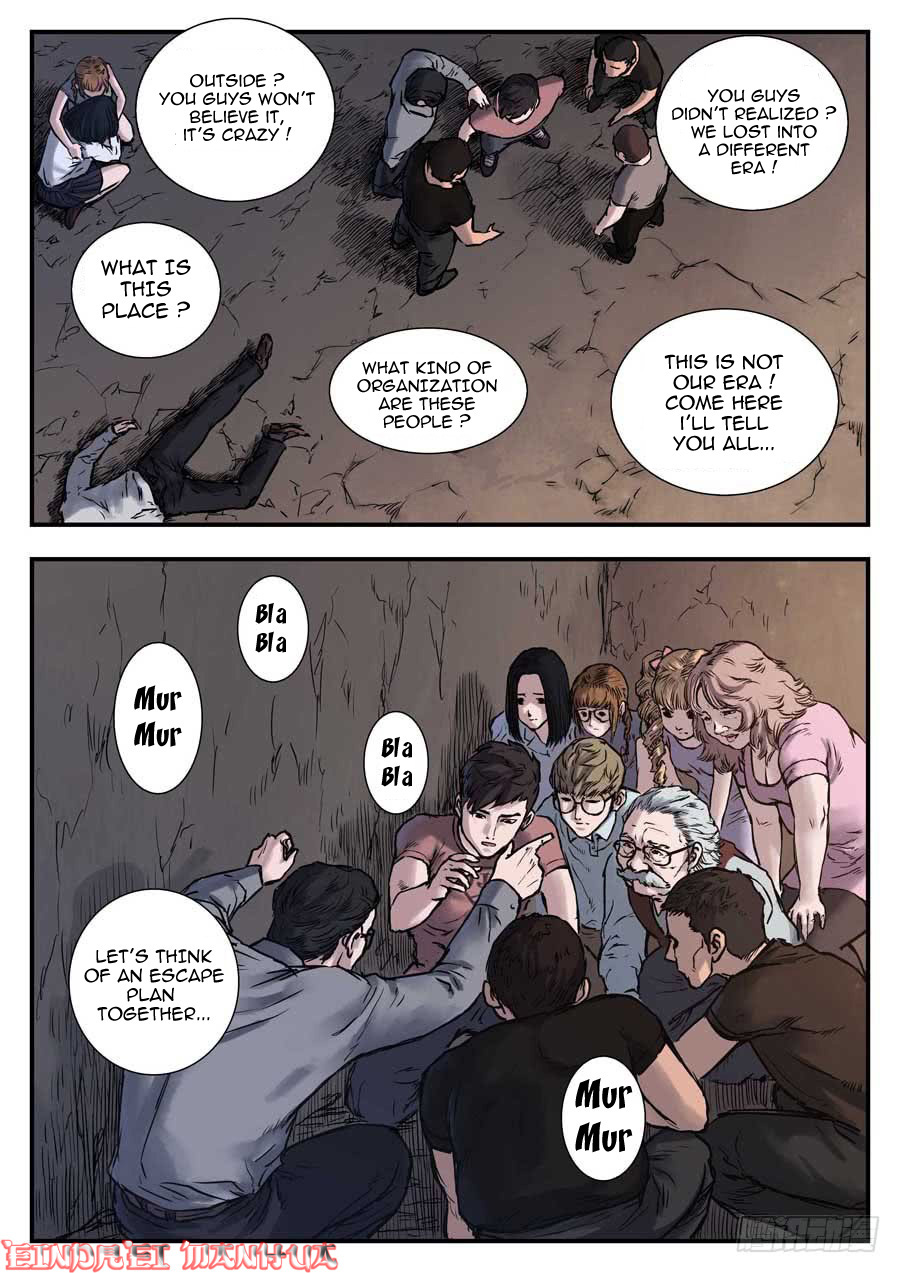 Nightmare World Chapter 25 page 13 - Chapter 25