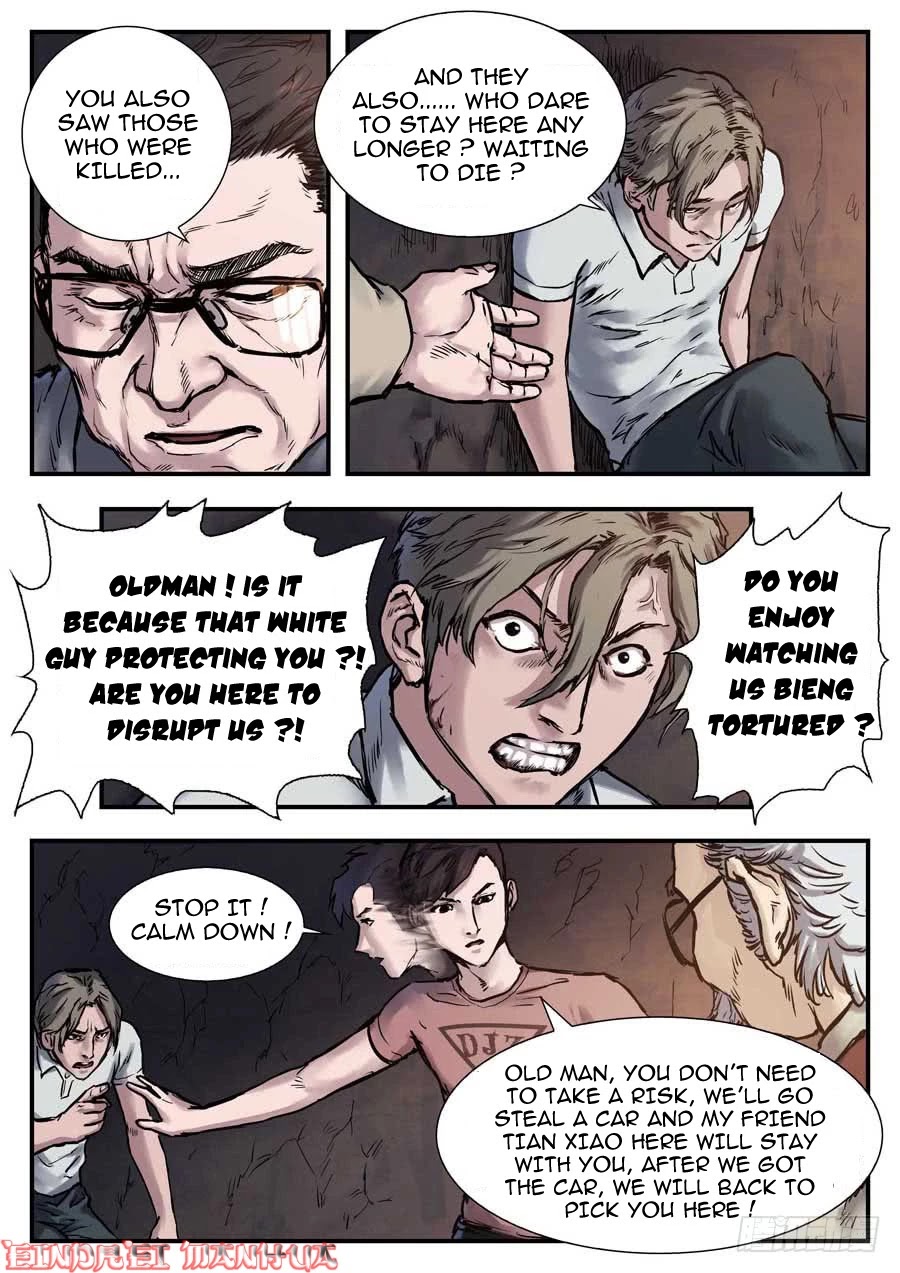 Nightmare World Chapter 25 page 15 - Chapter 25