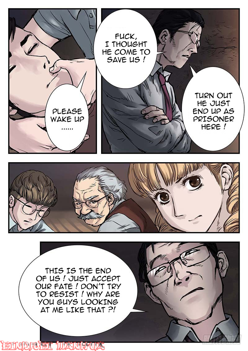 Nightmare World Chapter 25 page 5 - Chapter 25