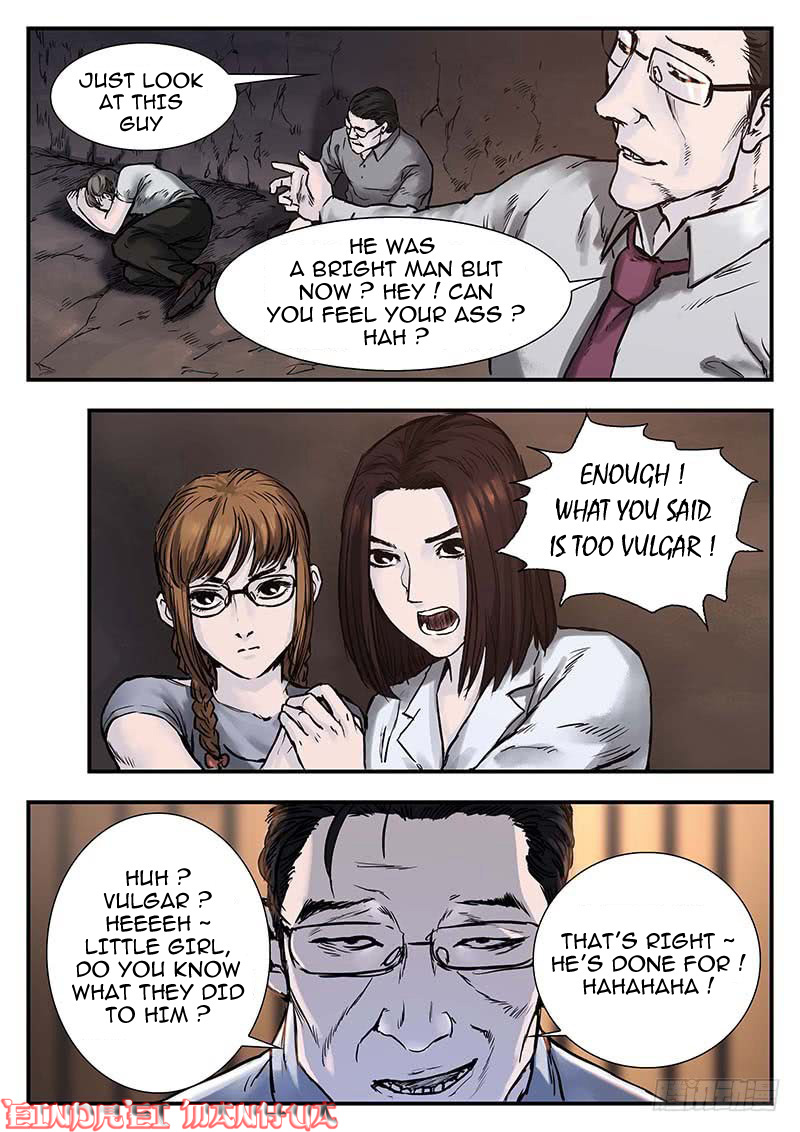Nightmare World Chapter 25 page 6 - Chapter 25