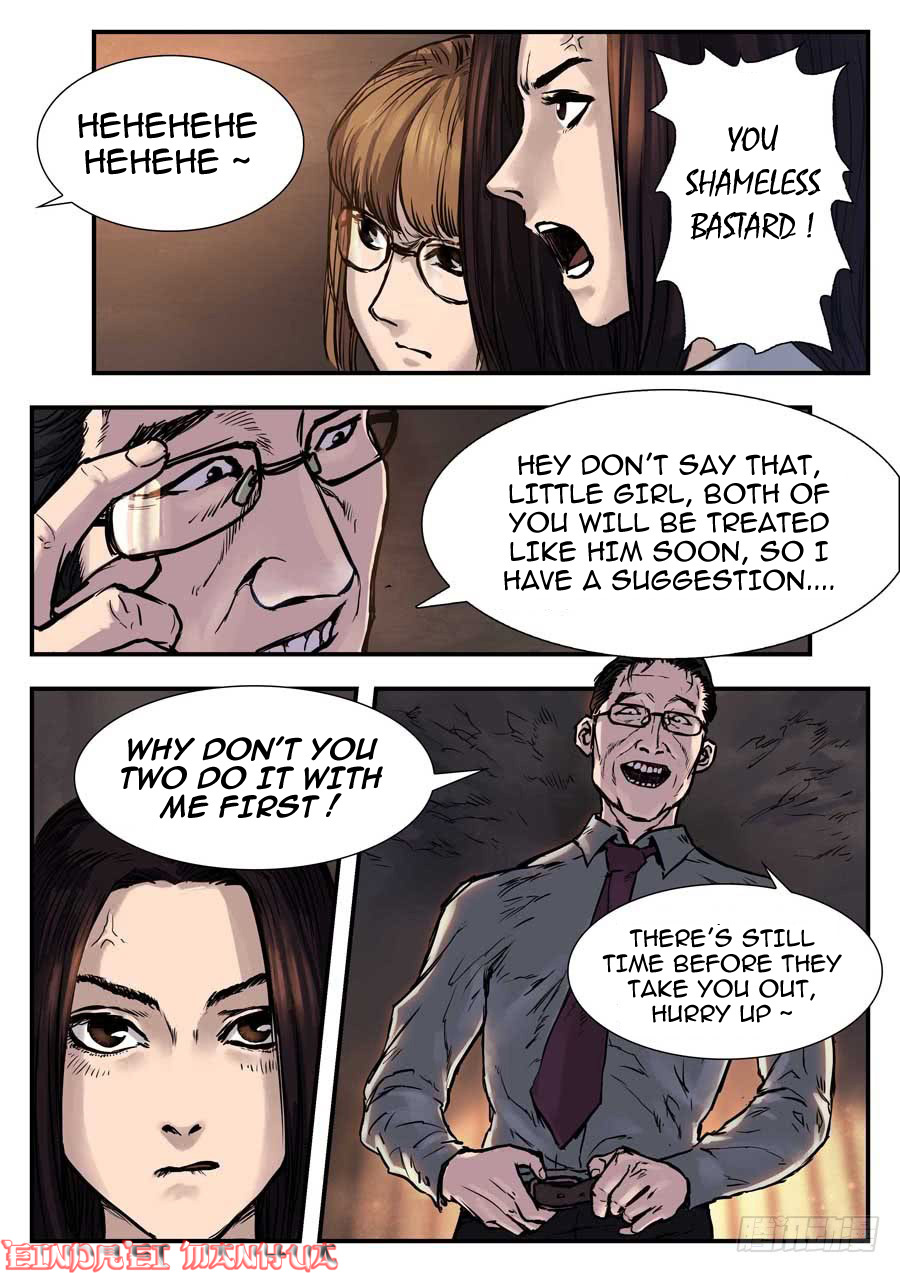 Nightmare World Chapter 25 page 7 - Chapter 25