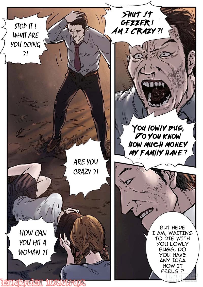 Nightmare World Chapter 25 page 9 - Chapter 25
