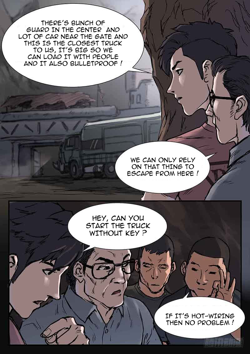 Nightmare World Chapter 26 page 10 - Chapter 26