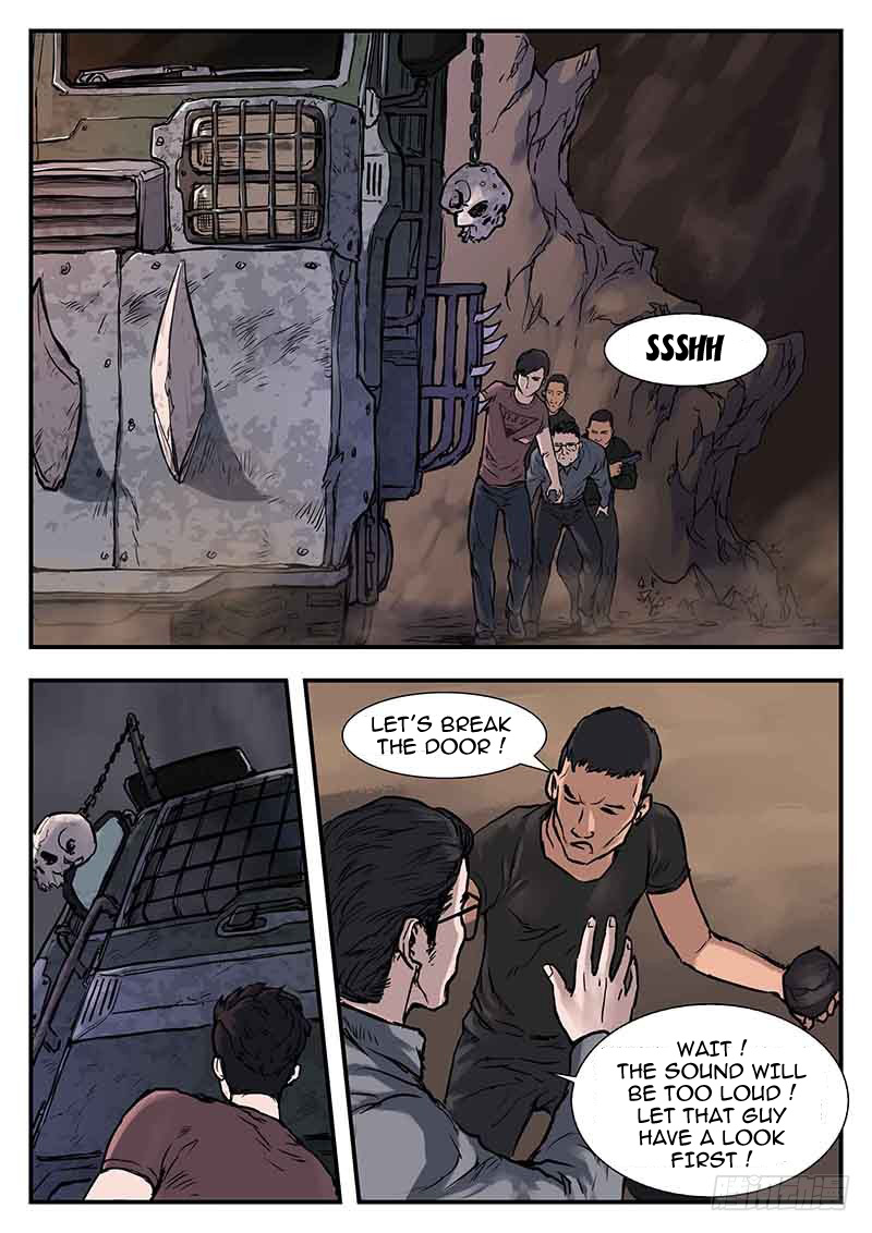 Nightmare World Chapter 26 page 11 - Chapter 26