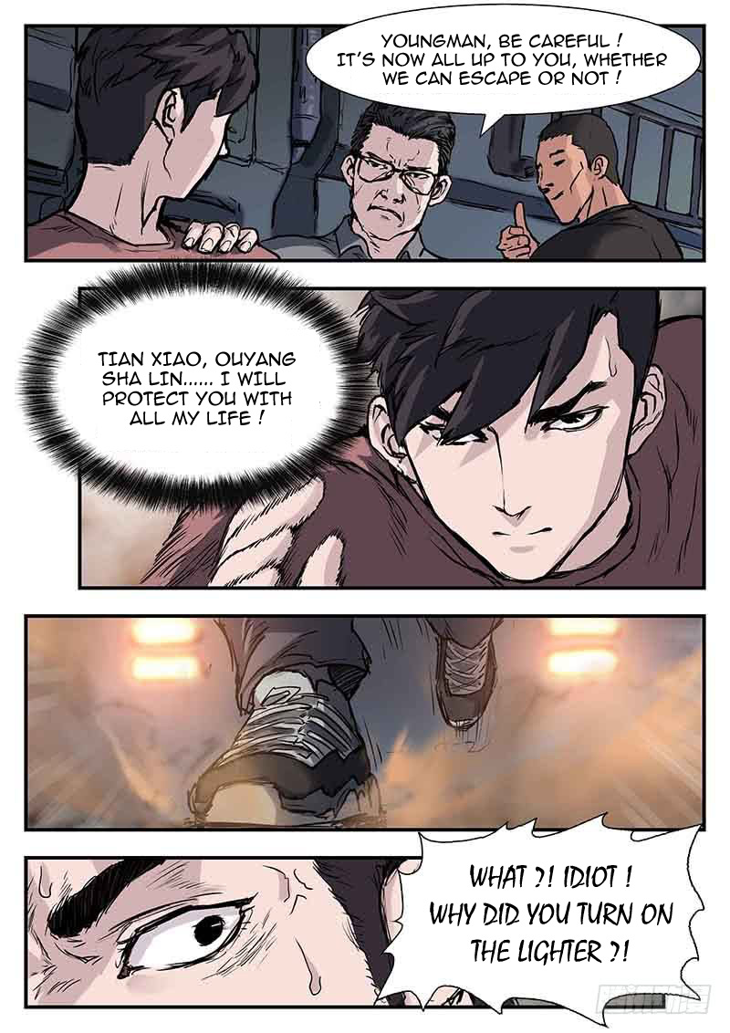 Nightmare World Chapter 26 page 13 - Chapter 26