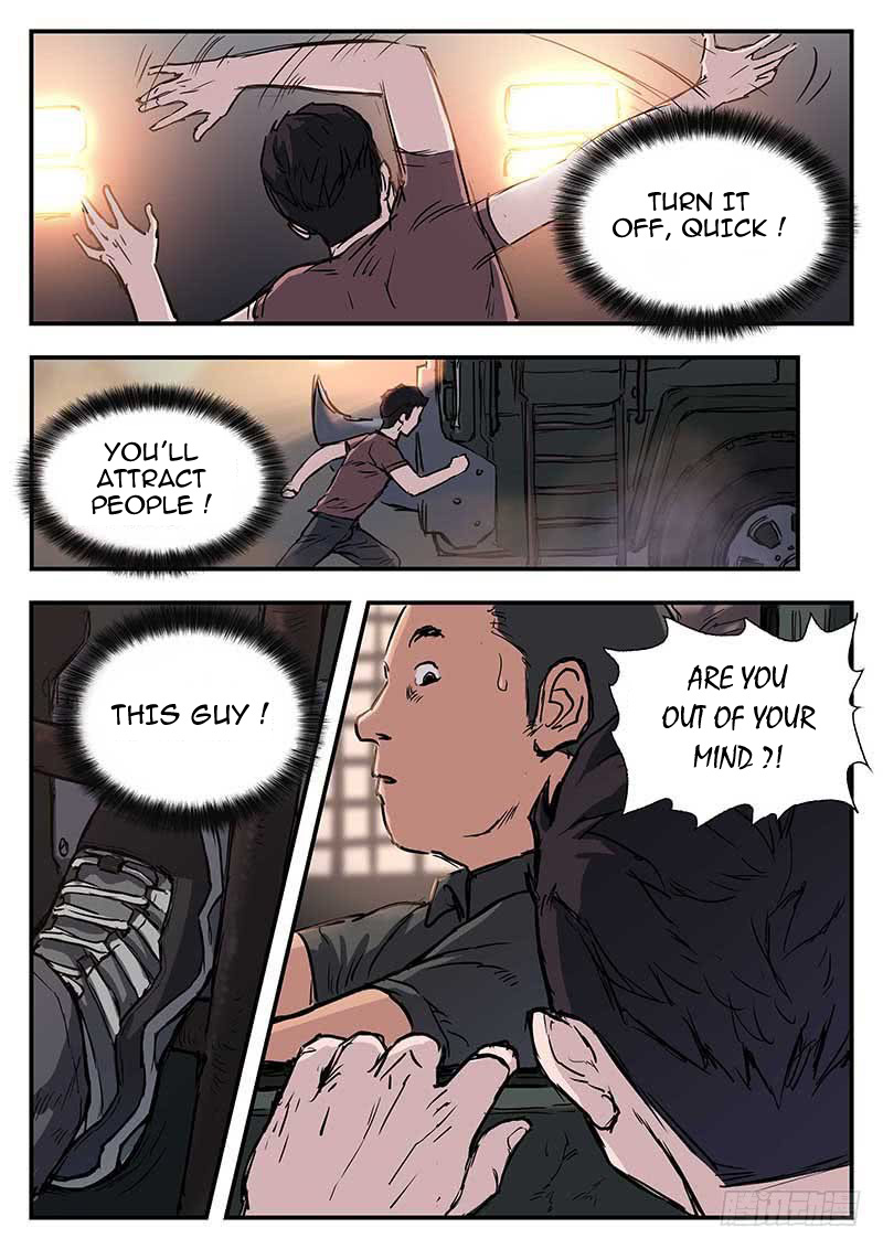 Nightmare World Chapter 26 page 14 - Chapter 26