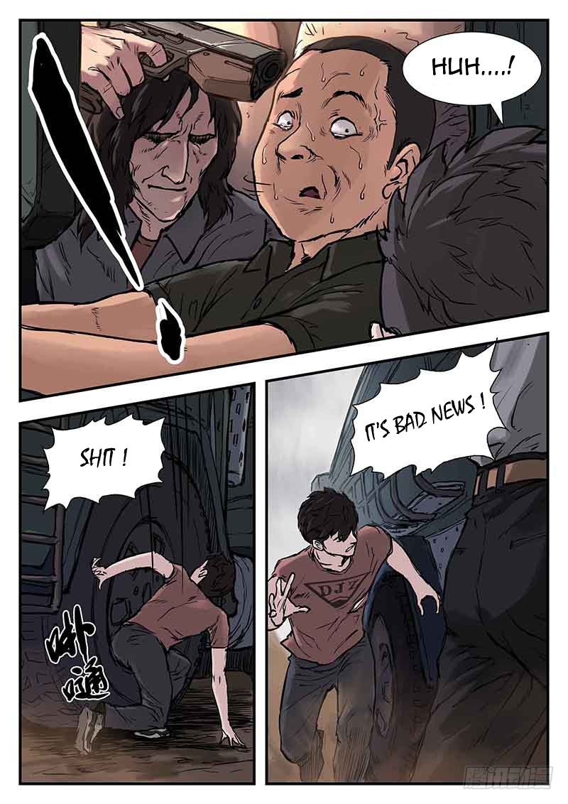 Nightmare World Chapter 26 page 15 - Chapter 26