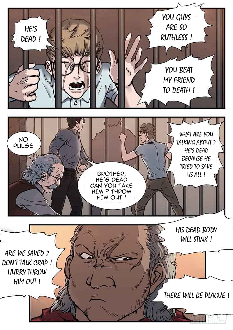 Nightmare World Chapter 26 page 4 - Chapter 26