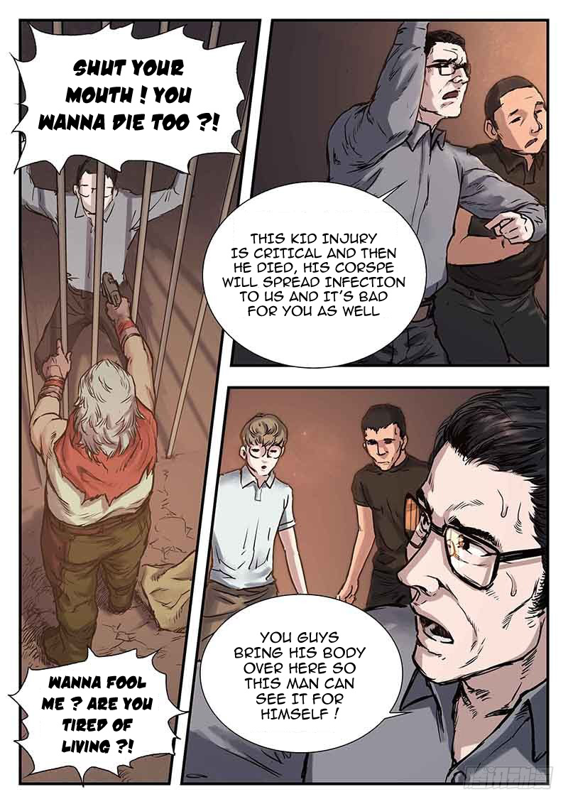 Nightmare World Chapter 26 page 5 - Chapter 26