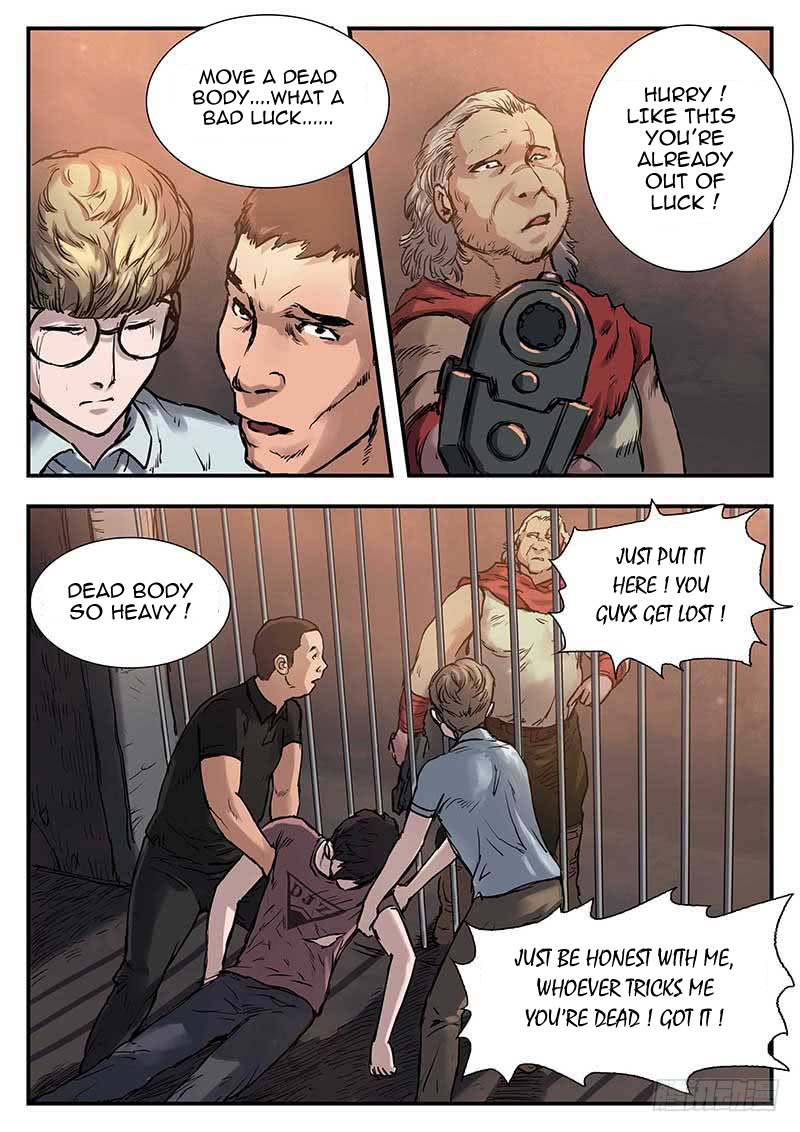 Nightmare World Chapter 26 page 6 - Chapter 26