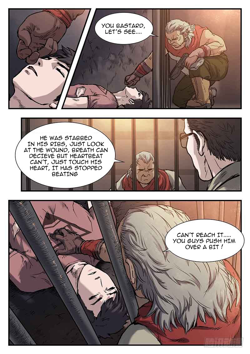 Nightmare World Chapter 26 page 7 - Chapter 26