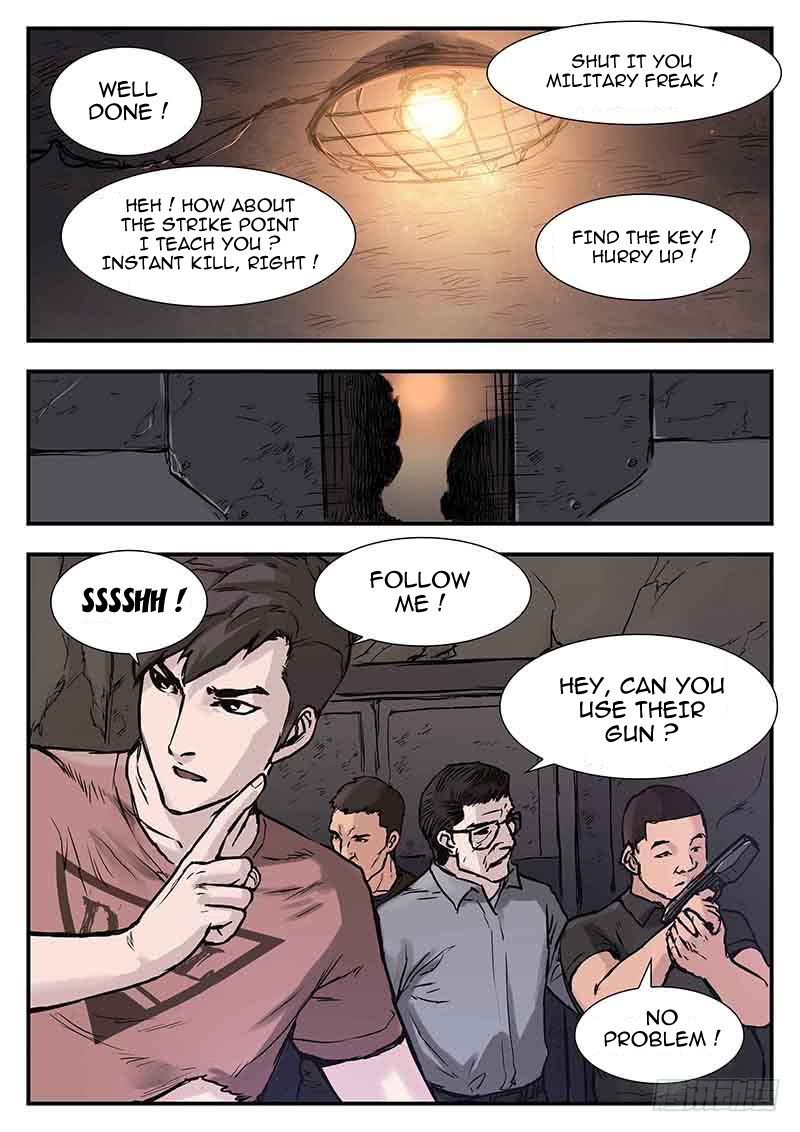 Nightmare World Chapter 26 page 9 - Chapter 26