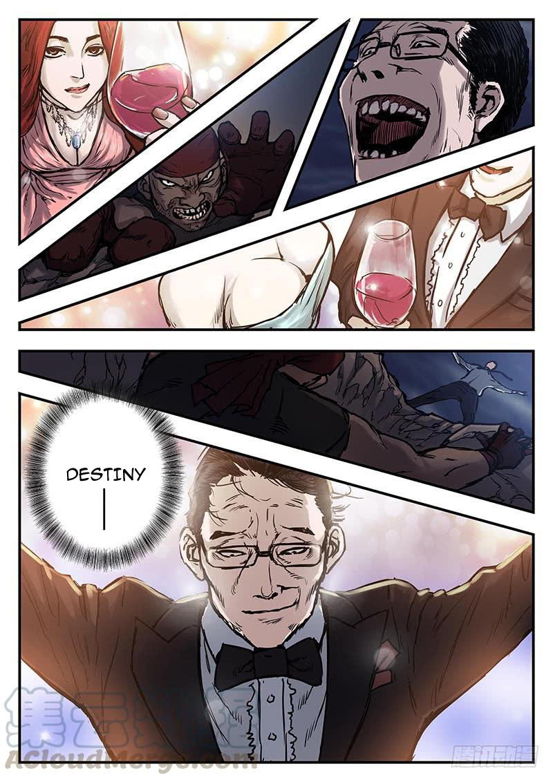 Nightmare World Chapter 29 page 6 - Chapter 29