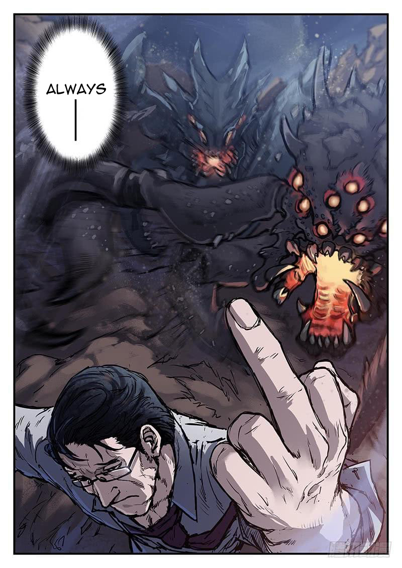 Nightmare World Chapter 29 page 7 - Chapter 29