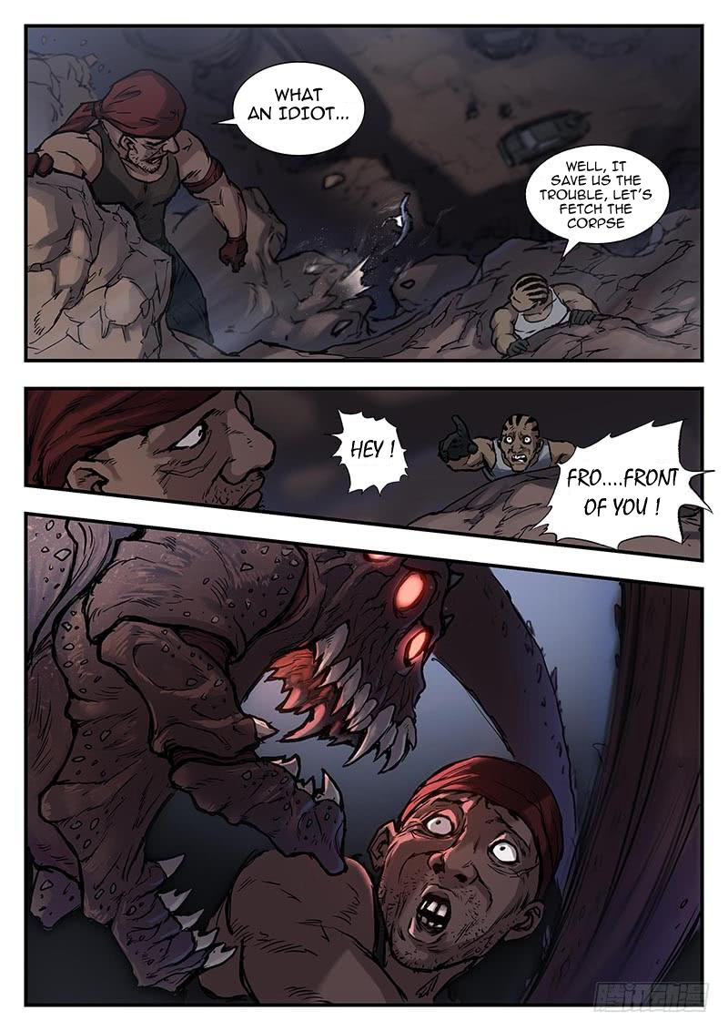 Nightmare World Chapter 29 page 9 - Chapter 29