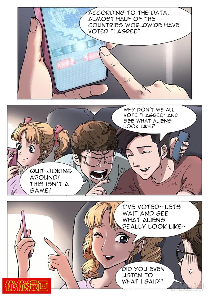 Nightmare World Chapter 3 page 6 - Chapter 3