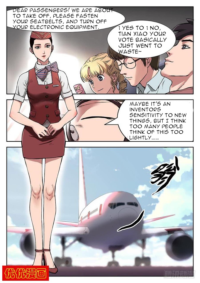 Nightmare World Chapter 3 page 7 - Chapter 3